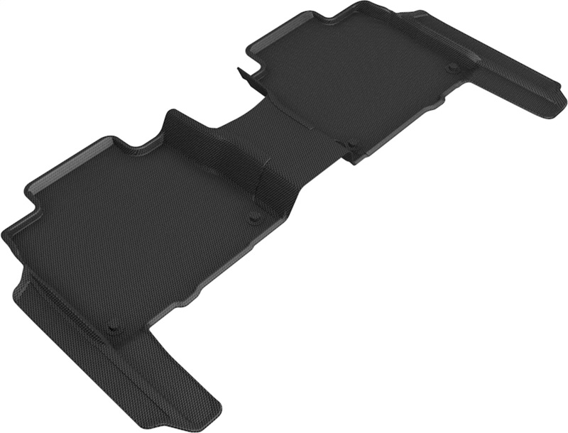 Mercedes-Benz GLS-Class Floor Mat - Front - 3D MAXpider - Kagu Series - Black - `20-`21 Mercedes-Benz GLS-Class Floor Mat - Front - 3D MAXpider - Kagu Series - Black - `20-`21